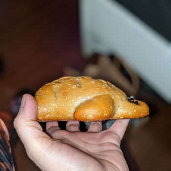 Boudin - Bread bowl was substituted for a bread turtle w/o my knowledge. - Bakeries Near Me - San Francisco, California Boudin - Bread bowl was substituted for a bread turtle w/o my knowledge. - Bakeries Near Me - San Francisco, California