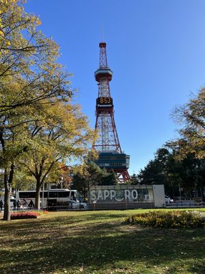 Sapporo TV Tower by null