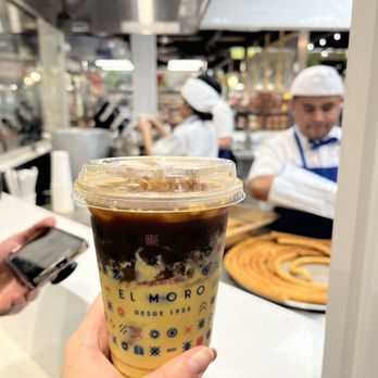 Mercado Gonzalez - Flan espresso drink - Mexican Near Me - Costa Mesa, California