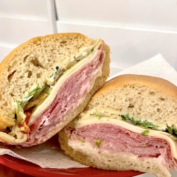 D'aleo Italian Deli - (*‿*)It was so delicious at lunch, we took one home for dinner(lol). Bread is "soft as a cloud". Highly recommend. - Delis Near Me - Saint Augustine, Florida