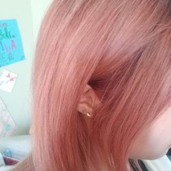1 Salon - Full colored hair with rose gold/pink - Hair Salons Near Me - Daly City, California 1 Salon - Full colored hair with rose gold/pink - Hair Salons Near Me - Daly City, California