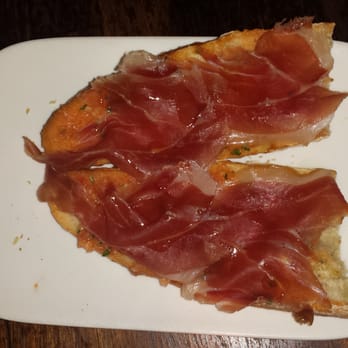 Barra - Stokbrood iberico & tomaat - Spanish Near Me - Amsterdam, New Hampshire Barra - Stokbrood iberico & tomaat - Spanish Near Me - Amsterdam, New Hampshire