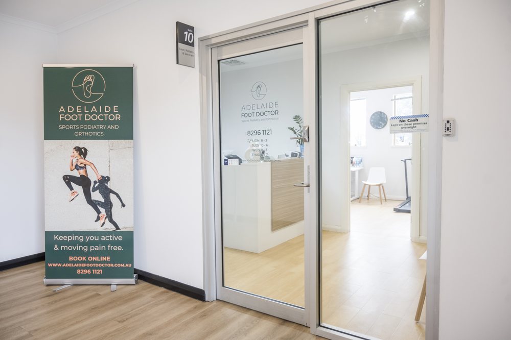 ADELAIDE FOOT DOCTOR Suite 10, 199 Sturt Road, Gardens South