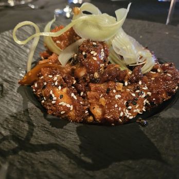 Crustacean Beverly Hills - Crispy Orand Peel.Chicken - Vietnamese Near Me - Beverly Hills, California