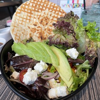 Wynwood Restaurant - Avocado Meditteranean Salad - New American Near Me - Staten Island, New York Wynwood Restaurant - Avocado Meditteranean Salad - New American Near Me - Staten Island, New York