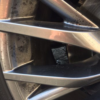 Pros Auto Detailing - Chemical burns damaged 3 of my wheels. The owner Carlos claims its from my brakes and refused to accept responsibility. - Auto Detailing Near Me - Downey, California
