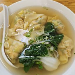 Meat Dumpling Soup