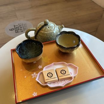Shiatsu of Pasadena - post massage treat - Day Spas Near Me - Pasadena, California