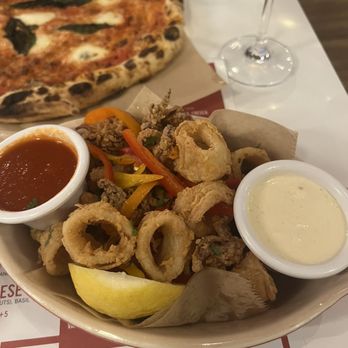 Sag Pizza - CALAMARI FRITTI - Pizza Near Me - Sag Harbor, New York