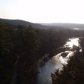 Willow River State Park - View of the river valley at willow river state park - Parks Near Me - Hudson, Wisconsin Willow River State Park - View of the river valley at willow river state park - Parks Near Me - Hudson, Wisconsin