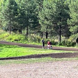 Aspen Dirtbike School - Learning the throttle
