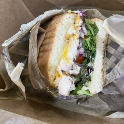 OC Organic Kitchen - Old Fashion Chicken Sandwich