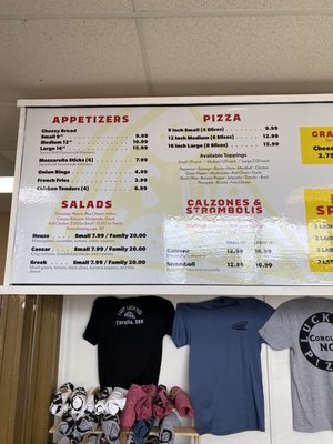 Menu photo 2 Lucky's Pizza & Sub House Corolla, NC Menu photo 2 Lucky's Pizza & Sub House Corolla, NC