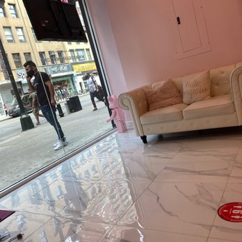 Sugaring NYC - Union Square - Finally they have reopen getting my full Brazilian wax done today!!!! - Eyelash Service Near Me - New York, New York