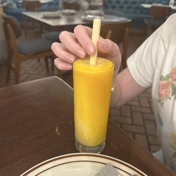 Clay Pit - Mango lassi - Indian Near Me - Austin, Texas