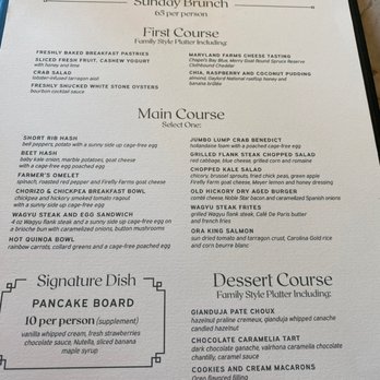 Old Hickory - Menu - Steakhouses Near Me - National Harbor, Maryland Old Hickory - Menu - Steakhouses Near Me - National Harbor, Maryland