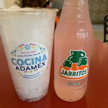 Cocina Adamex - Jarritos - Guava - Mexican Near Me - Phoenix, Arizona