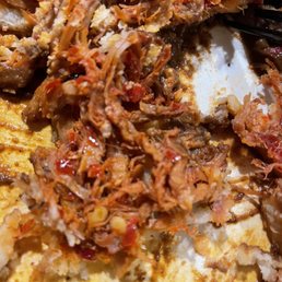Pork tamales full of seeds and skins. Can't eat them like this.. I'm so sad they used to be so good Pork tamales full of seeds and skins. Can't eat them like this.. I'm so sad they used to be so good