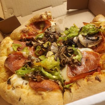 Pizza My Dear - Pepperoni, MUSHROOMS, bell pepper - Pizza Near Me - Las Vegas, Nevada Pizza My Dear - Pepperoni, MUSHROOMS, bell pepper - Pizza Near Me - Las Vegas, Nevada