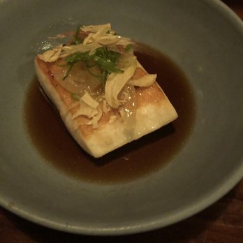 Uchi Houston - Oak grilled escolar - Sushi Bars Near Me - Houston, Texas