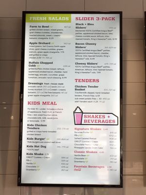 Menu photo 8 Burger 21 - Albuquerque Albuquerque, NM