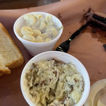 Hays Co. Bar-B-Que and Catering - Baked potato casserole and Mac n Cheese - Barbeque Near Me - Kyle, Texas Hays Co. Bar-B-Que and Catering - Baked potato casserole and Mac n Cheese - Barbeque Near Me - Kyle, Texas