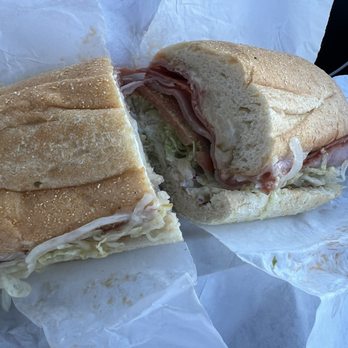 TUPS Sandwiches - Spicy Italian with garlic sauce - Sandwiches Near Me - Las Vegas, Nevada