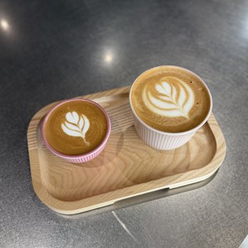 Monolith Coffee - Cortado with Guatemalan beans - Coffee & Tea Near Me - Alhambra, California Monolith Coffee - Cortado with Guatemalan beans - Coffee & Tea Near Me - Alhambra, California