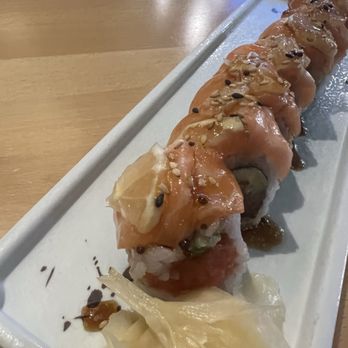 Osaka House Ramen & Sushi - Custom lemon roll, no crab add spicy tuna tuna. Scrumptious!!! - Ramen Near Me - Temecula, California