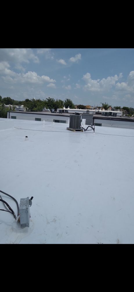 Slide of JVM Roofing Dfw