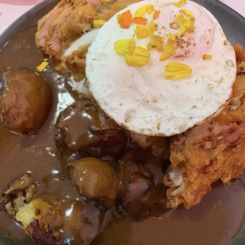 The Hangout - Crispy fried chicken curry katsu - Breakfast & Brunch Near Me - Walnut Creek, California