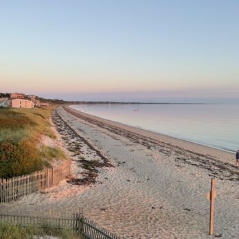 Top Mast Resort - View from our balcony looking south - Resorts Near Me - North Truro, Massachusetts Top Mast Resort - View from our balcony looking south - Resorts Near Me - North Truro, Massachusetts