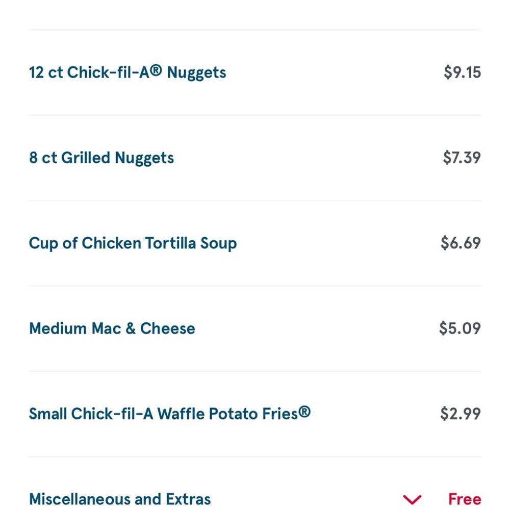 Chick-fil-A - The full order info as you can see the time 903 I still had not gotten in my order - Fast Food Near Me - Sherman Oaks, California Chick-fil-A - The full order info as you can see the time 903 I still had not gotten in my order - Fast Food Near Me - Sherman Oaks, California