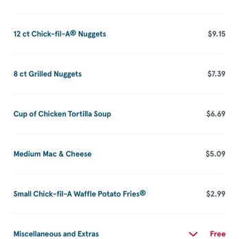 Chick-fil-A - The full order info as you can see the time 903 I still had not gotten in my order - Fast Food Near Me - Sherman Oaks, California Chick-fil-A - The full order info as you can see the time 903 I still had not gotten in my order - Fast Food Near Me - Sherman Oaks, California