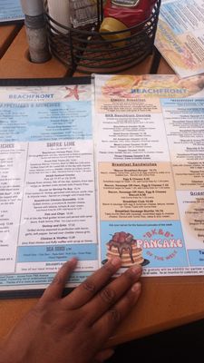 Menu photo 5 Beachfront Kitchen & Bar Myrtle Beach, SC