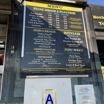 King Souvlaki - Menu - Food Trucks Near Me - Bayside, New York King Souvlaki - Menu - Food Trucks Near Me - Bayside, New York