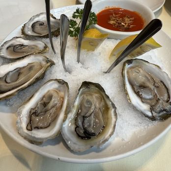 Lemon Grass - Oysters - very fresh - Thai Near Me - Syracuse, New York