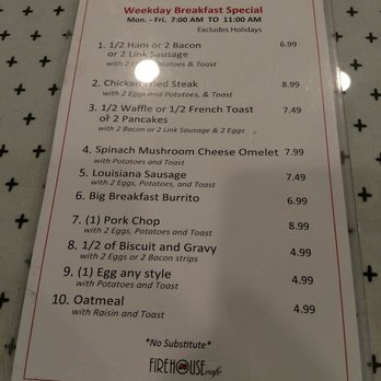 Firehouse Cafe - Breakfast & Brunch Near Me - Los Alamitos, California
