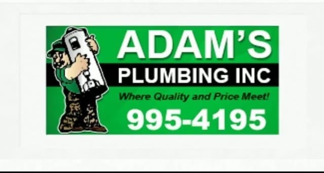 Slide of Adam's Plumbing