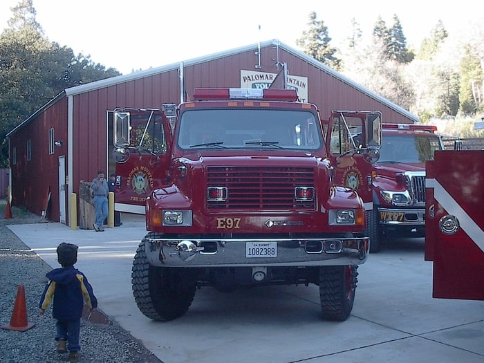 PALOMAR MT VOLUNTEER FIRE DEPT Updated August 2024 21610 Crestline Rd, Palomar Mountain
