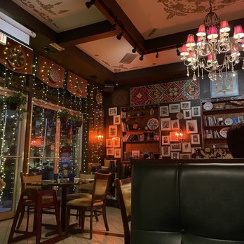 Tryzub Ukrainian Kitchen - Charming ambiance. - Ukrainian Near Me - Chicago, Illinois