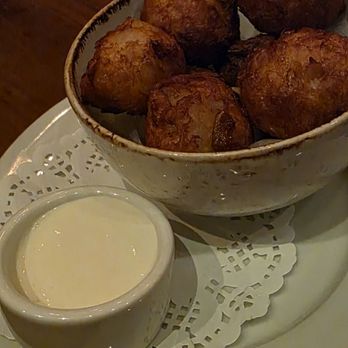 Fixe Austin's Southern House - Potato beignets - Southern Near Me - Austin, Texas Fixe Austin's Southern House - Potato beignets - Southern Near Me - Austin, Texas