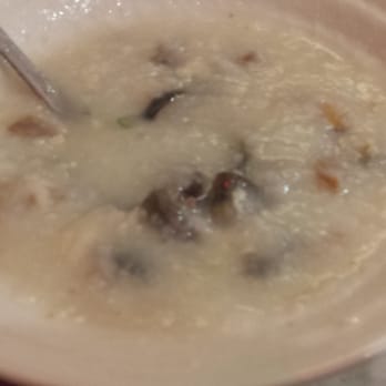 Ming Tasty - Congee with sliced chicken and preserved egg - Chinese Near Me - Sunnyvale, California Ming Tasty - Congee with sliced chicken and preserved egg - Chinese Near Me - Sunnyvale, California