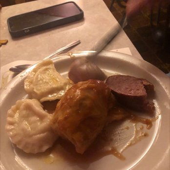 Sawa's Old Warsaw Restaurant - Second Course - Polish Near Me - Broadview, Illinois