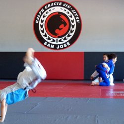 Ralph Gracie Jiu Jitsu - Great exercise and discipline for children.