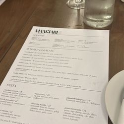 Mezza Notte Trattoria