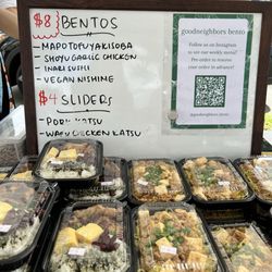 Such great bentos for the price!
