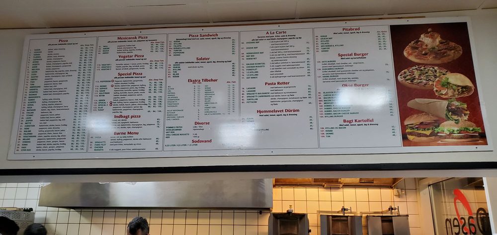 Oasen Kebab & Pizzaria