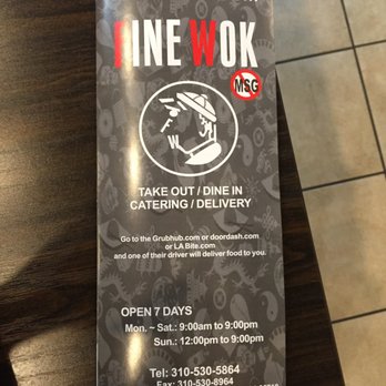 Fine Wok - Friendly and fast service. Clean! - Chinese Near Me - Harbor City, California Fine Wok - Friendly and fast service. Clean! - Chinese Near Me - Harbor City, California
