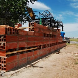 Club Social Carlo Leo Galli - en pleno proceso de construcción
